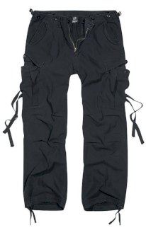 M65 Vintage Cargohose Gr.L Schwarz. NEU! - Gratisinserat.ch