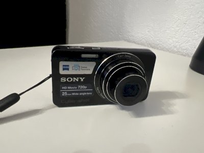 Sony Ciber shot 