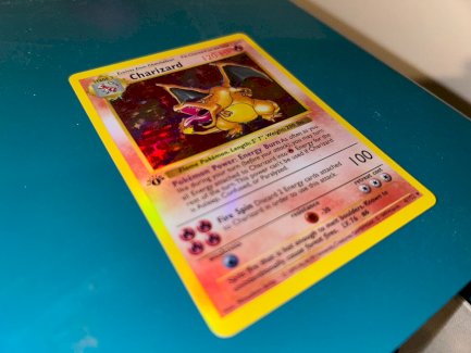 Charizard Shadowless 4/102 1999 First Edition (top Zustand!) - Gratisinserat.ch