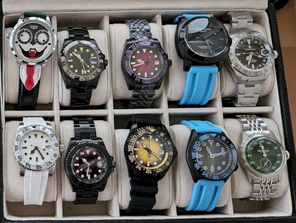 10 mechanische Uhren Herren inkl. Box - Gratisinserat.ch