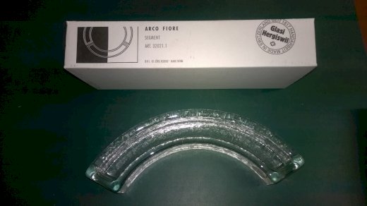 Glasi Hergiswil ARCO 2 SEGMENT - Gratisinserat.ch