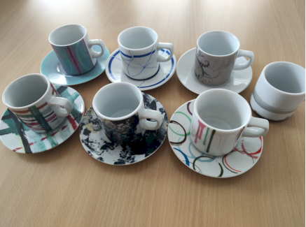 Espressotassen by Pfister  - Gratisinserat.ch