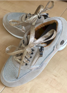 Damen Sneaker mit Strass