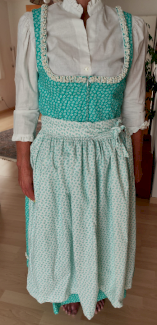 Kärntner Dirndl Grün der Marke Original Isola Dirndl - Gratisinserat.ch