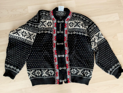 Norweger gefertigt Strickjacke Vintage aus Wolle - Gratisinserat.ch