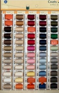 104 X COATS NÄHFADEN COTTON NEU Top Preis - Gratisinserat.ch