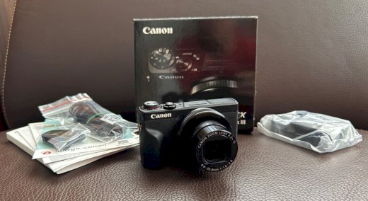 Canon PowerShot G7X Mark III