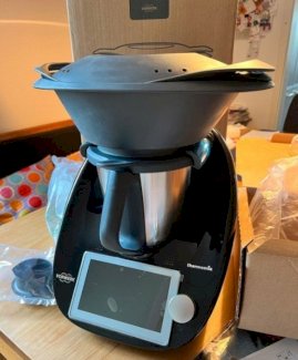 Vorwerk Thermomix TM6 Schwarz - Gratisinserat.ch