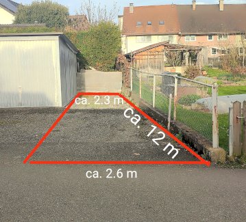 Grosser Aussen-Abstellplatz in Fehraltorf zu vermieten - Gratisinserat.ch