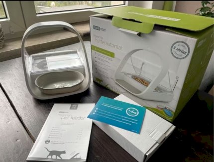 Surefeed Futterautomat mit Mikrochip - Gratisinserat.ch
