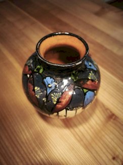 Jugendstil Vase von E. Huber Roethe - Gratisinserat.ch