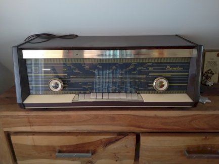 Philips Planoton Röhrenradio Bj.: 1966 - Gratisinserat.ch