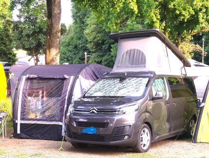 Obelink Vacation Easy Air Busvorzelt für VW, Pössl Campster 