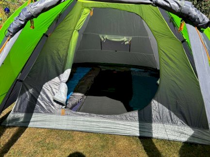 Iglu-Doppel-Dach-Zelt für drei (3) Personen - ADVENTURIDGE