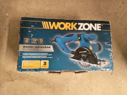 Handkreissäge / WorkZone - Gratisinserat.ch