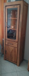 Standvitrine - Sheeshamholz - Gratisinserat.ch
