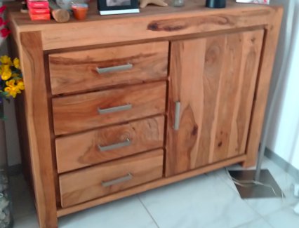 Sideboard - Sheeshamholz - Gratisinserat.ch