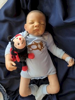 Reborn Baby wunder schön und so Real  - Gratisinserat.ch