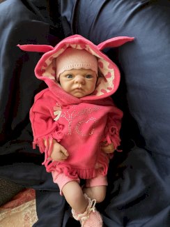 Reborn Baby Wunder schön und sehr Real siehe Foto  - Gratisinserat.ch