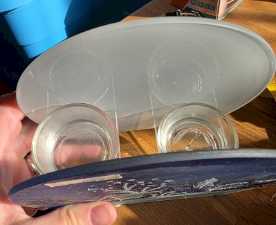 Dekoration Windlicht Weihnachten es Leuchtet wunder schön mit 2 kerzli - Gratisinserat.ch