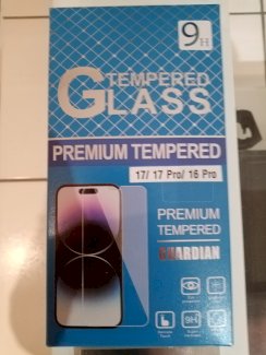 IPhone 17/17 Pro/16 Pro Schutzglas (10ER PACKUNG) - Gratisinserat.ch