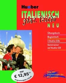 Italienisch ganz leicht. 4 Audio-CDs, Übungsbuch u.Begleitheft - Gratisinserat.ch