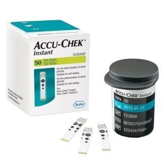 Accu-Chek Instant Blutzuckerteststreifen f. Diabetiker 50 St.