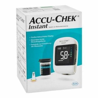 Accu Chek Instant Set mmol / l, 1 Stück weiss