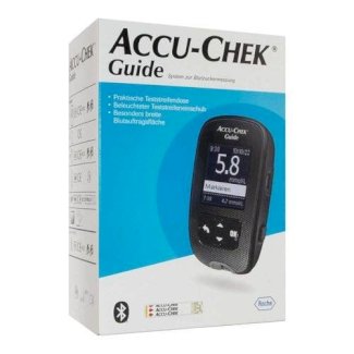 ACCU-CHEK Guide Set mmol/l, 1 Stück schwarz