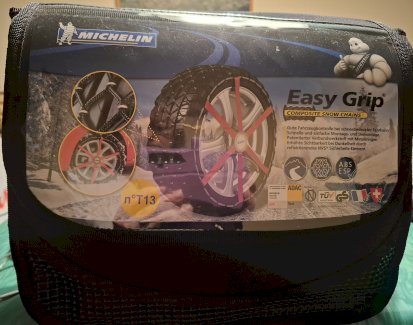2 Schneeketten MICHELIN Easy Grip - Gratisinserat.ch