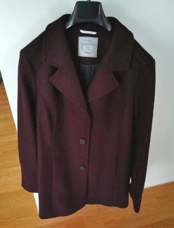 Mantel Bordeaux gr. 42 - Gratisinserat.ch
