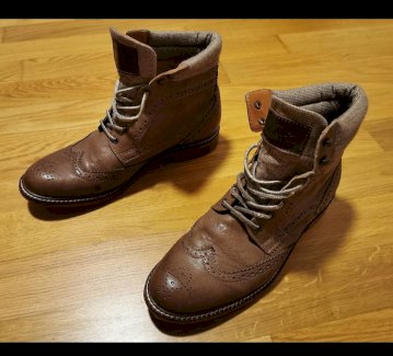 Marco Polo Leder Schuhe gr. 40