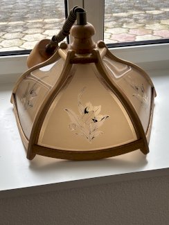 Deckenleuchten mit Glaseinsätzen - Gratisinserat.ch