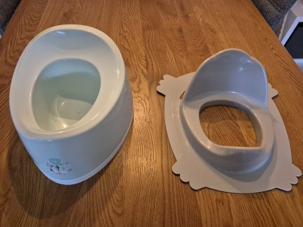 Töpfchen und WC Aufsatz - Gratisinserat.ch