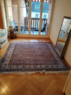 Gut erhaltener echter indischer Teppich - Gratisinserat.ch