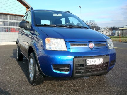 FIAT PANDA 4X4 Climbing - Gratisinserat.ch
