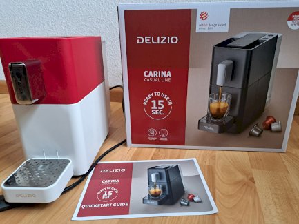 Delizio Kapselmaschine - Gratisinserat.ch