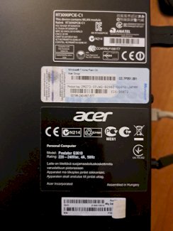 Acer Predator G3610  - Gratisinserat.ch