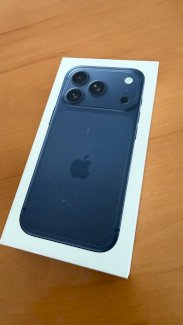 iPhone 17 Pro 256gb blau
