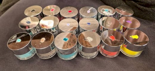 ☆Dip me☆ Nagelpulver 18 Farben☆ - Gratisinserat.ch