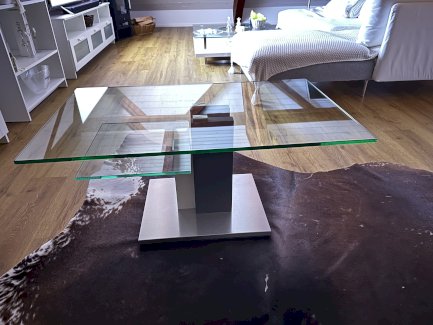 Salontisch Glas, gratis - Gratisinserat.ch