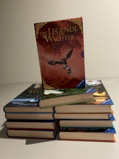 Jugendbücher  „Legende der Wächter“ - Gratisinserat.ch
