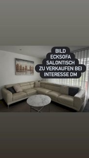 Bild Ecksofa Salontisch