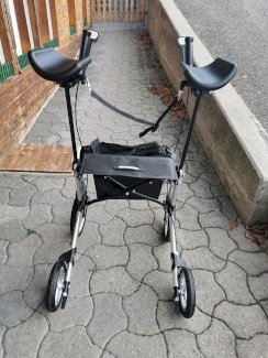 Rollator mit Unterarmstützen - Gratisinserat.ch