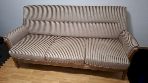Rosa 3er Sofa - Gratisinserat.ch