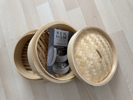 Bamboo Steamer KEN HOME