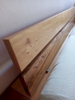 Massivholzbett, geölt, Buche, Top Zustand, sehr schwer! - Gratisinserat.ch