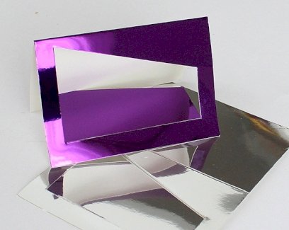 Tischkarten (Aufsteller) Glanzkarton