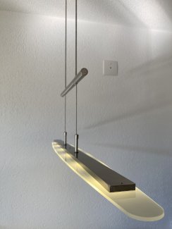 Hängelampe LED Globo 105cm Höhenverstellbar