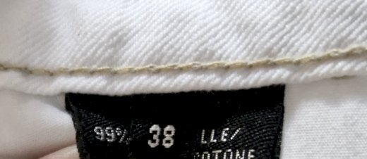 Damenjeans weiss - Gratisinserat.ch